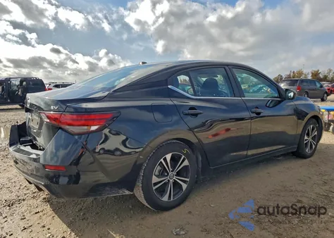 2022 Nissan Sentra Sv z USA, uszkodzony, nr VIN 3N1AB8CVXNY272396